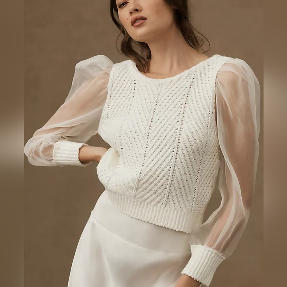 ANTHRO sweater || medium